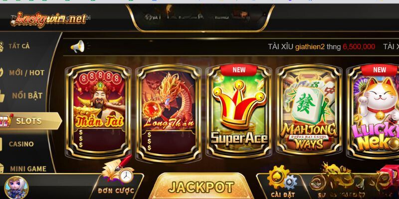 Luckywin.net - Đánh Giá Cổng Game Luckywin Từ Người Chơi gioi thieu luckuywin giao dien