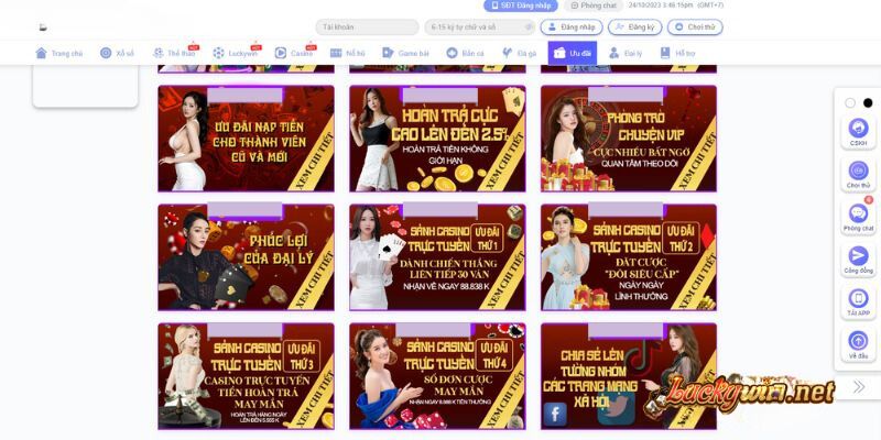 Luckywin.net - Đánh Giá Cổng Game Luckywin Từ Người Chơi gioi thieu luckuywin khuyen mai hap dan