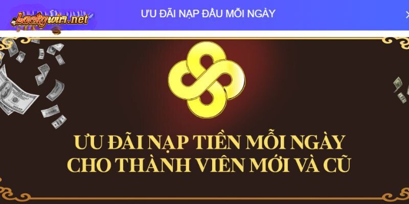 Khuyến Mãi Luckywin – Tổng Hợp Các Sự Kiện Ưu Đãi Hot Nhất 2024 khuyen mai luckywin thanh vien moi