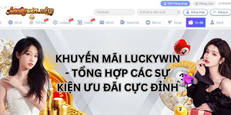 Khuyến Mãi Luckywin – Tổng Hợp Các Sự Kiện Ưu Đãi Hot Nhất 2024 khuyen mai luckywin tong hop